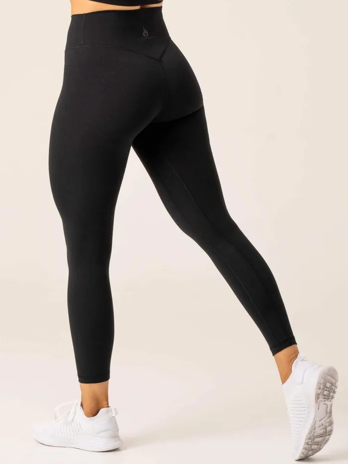 Leggings Womens Ryderwear NKD Arch Leggings Black