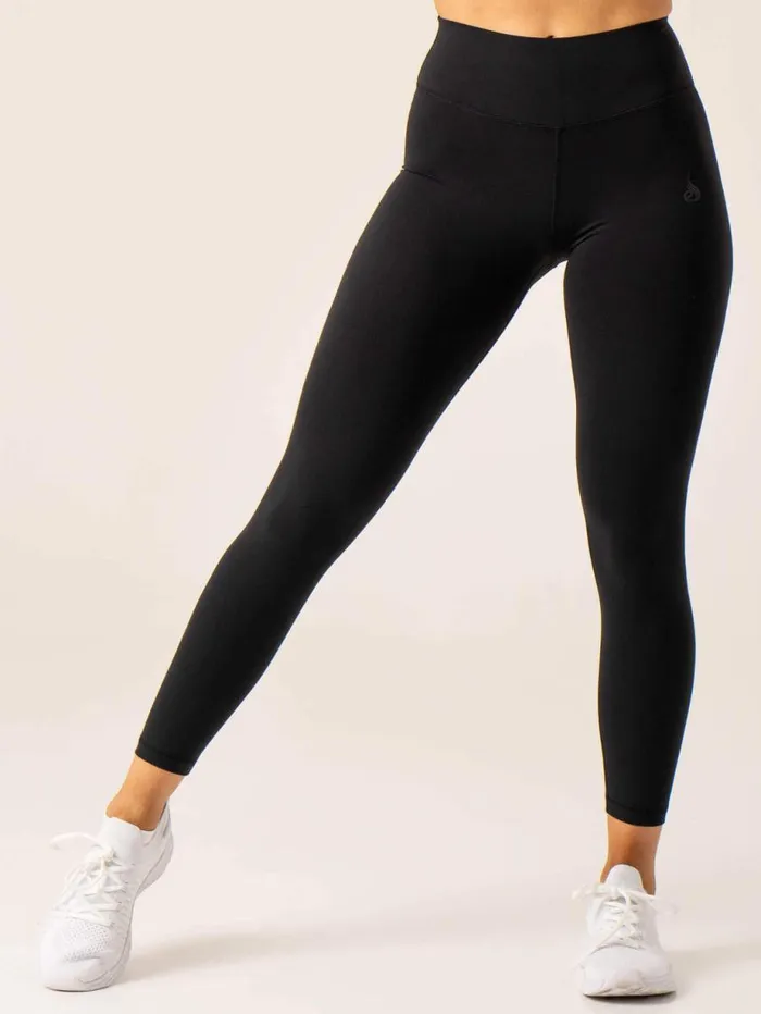 Leggings Womens Ryderwear NKD Arch Leggings Black