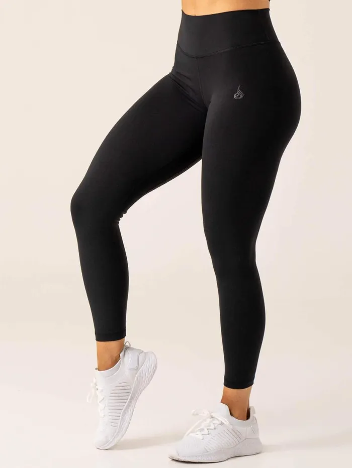 Leggings Womens Ryderwear NKD Arch Leggings Black