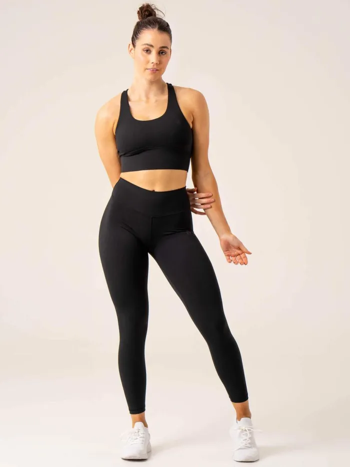 Leggings Womens Ryderwear NKD Arch Leggings Black