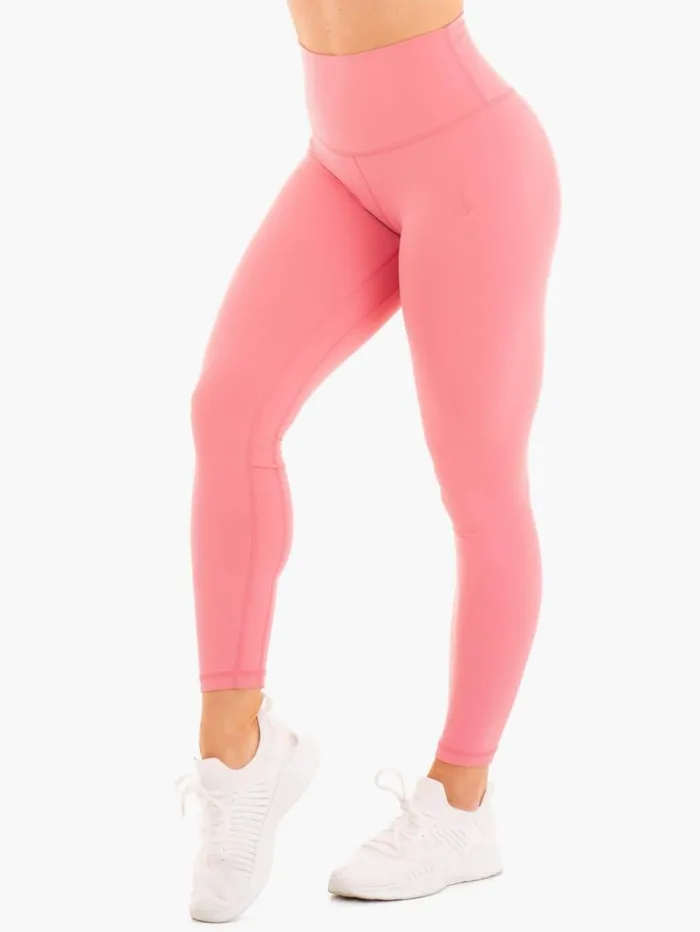 Leggings Womens Ryderwear NKD High Waisted Leggings Rose