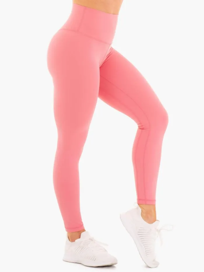 Leggings Womens Ryderwear NKD High Waisted Leggings Rose