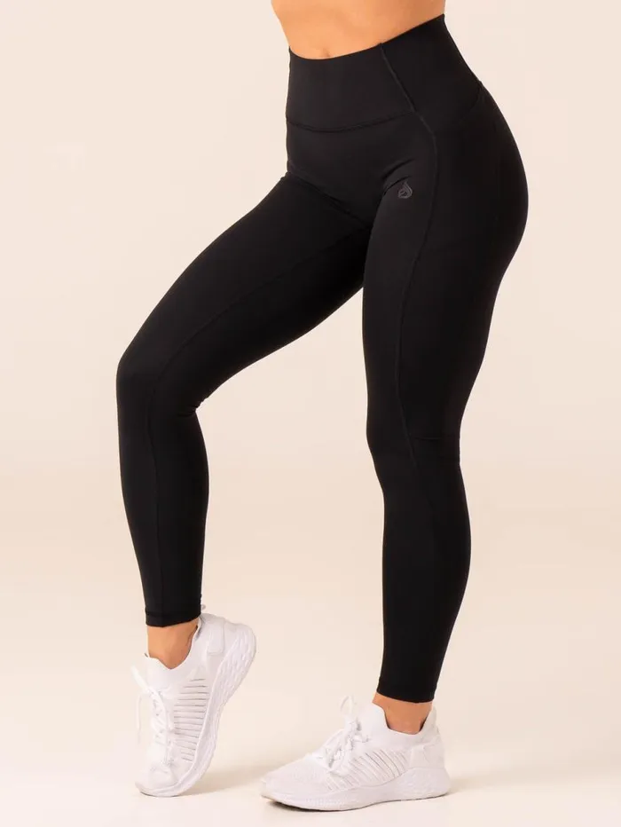 Leggings Womens Ryderwear NKD Pocket Leggings Black