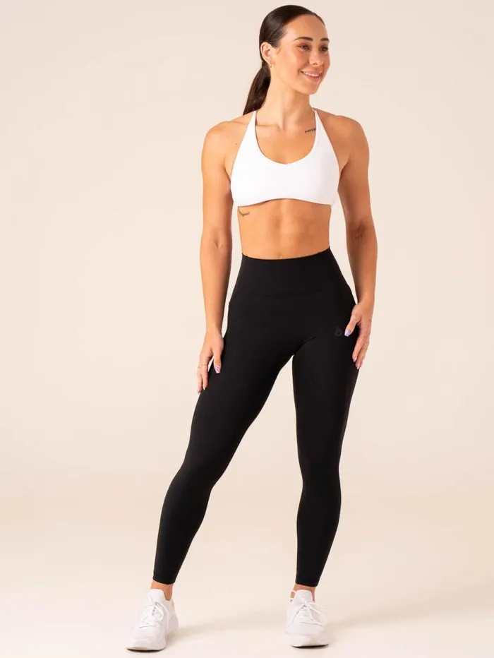 Leggings Womens Ryderwear NKD Pocket Leggings Black