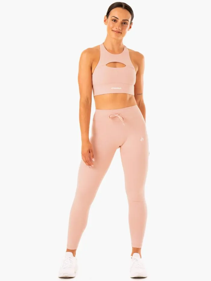 Leggings Womens Ryderwear Replay High Waisted Leggings Nude