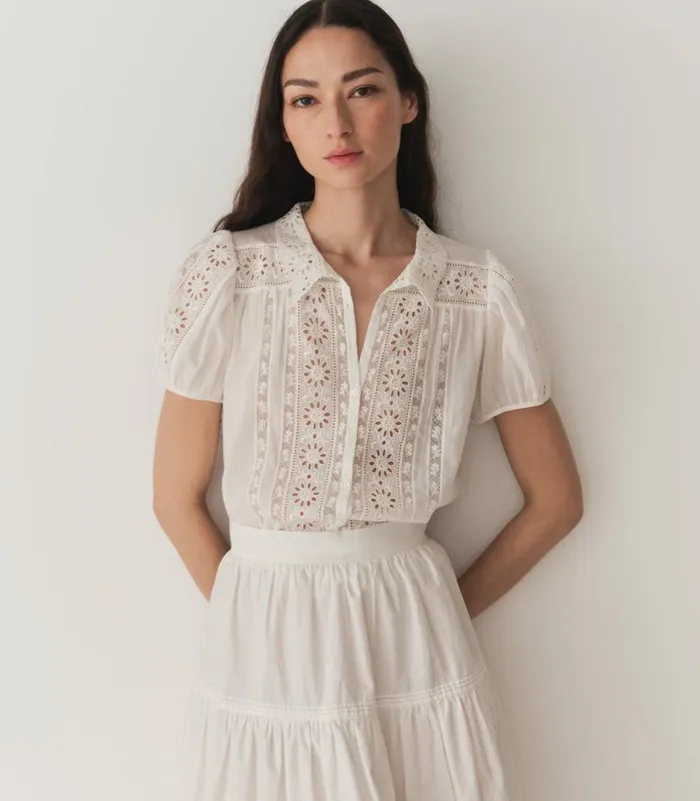 LEIGH TOP Salt Shop DEN Tops