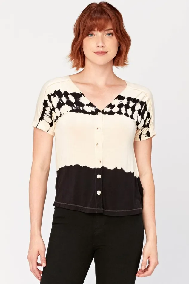 Lelta Top Epoch Wash Clothing XCVI ShirtsBlouses