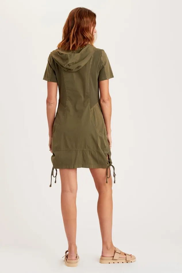 Lenchen Jacket Dress Kombu Pigment Clothing XCVI Dresses