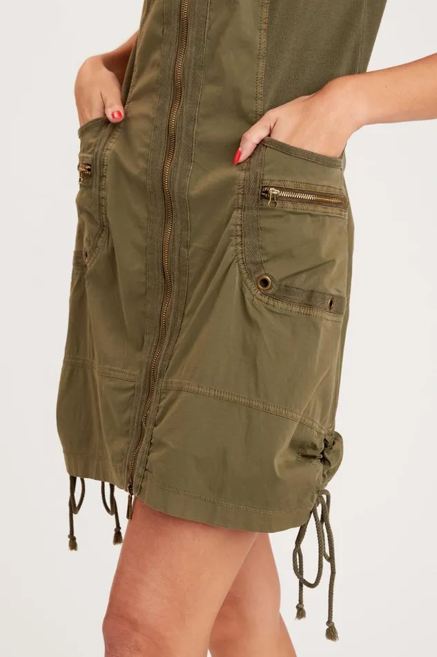 Lenchen Jacket Dress Kombu Pigment Clothing XCVI Dresses