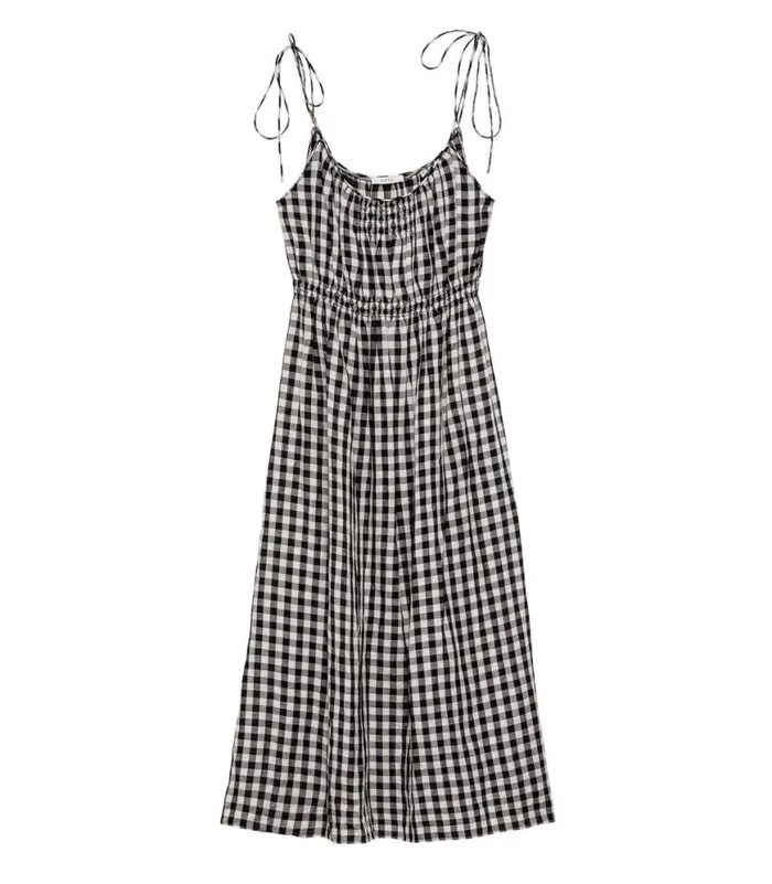 LESLIE DRESS Marilyn Gingham Shop DEN Dresses
