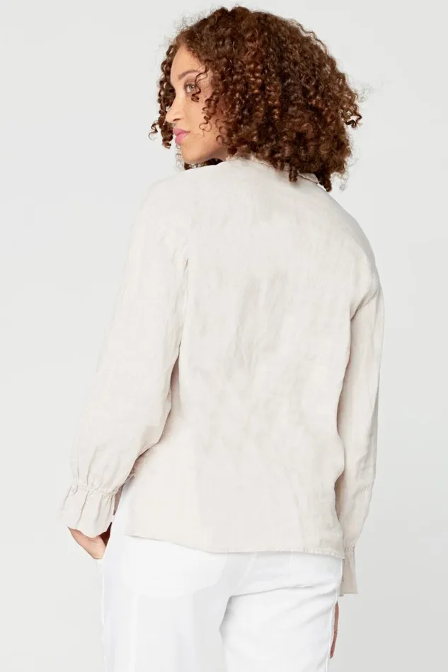 Lettuce Edge Blouse North Star Clothing XCVI ShirtsBlouses
