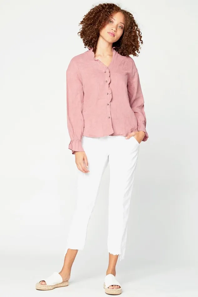 Lettuce Edge Blouse Picante Clothing XCVI ShirtsBlouses