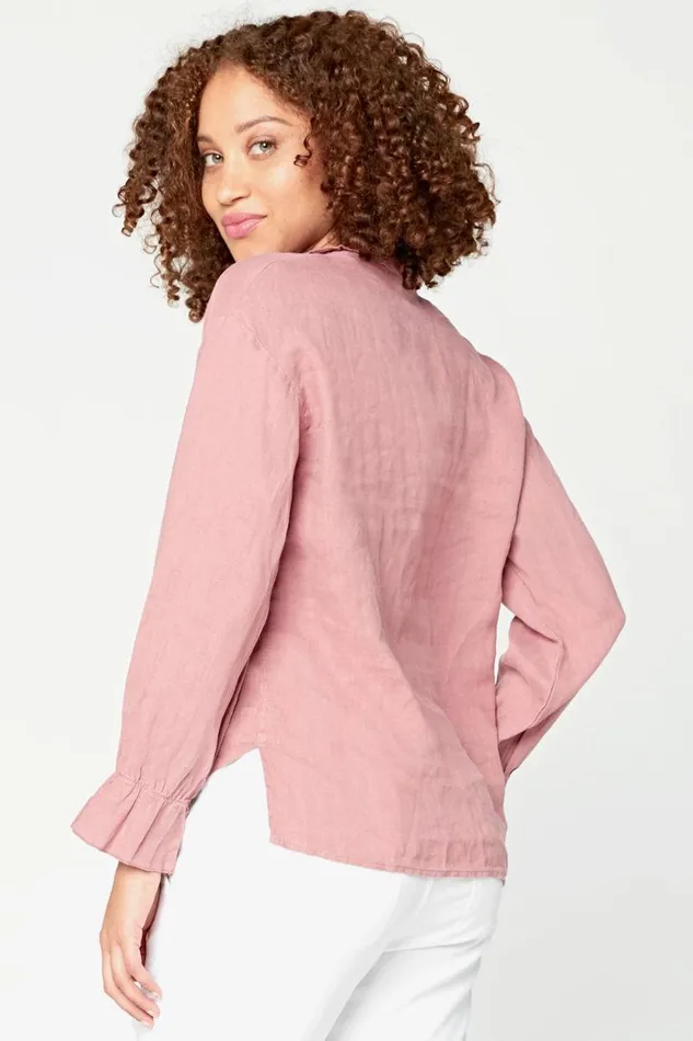 Lettuce Edge Blouse Picante Clothing XCVI ShirtsBlouses