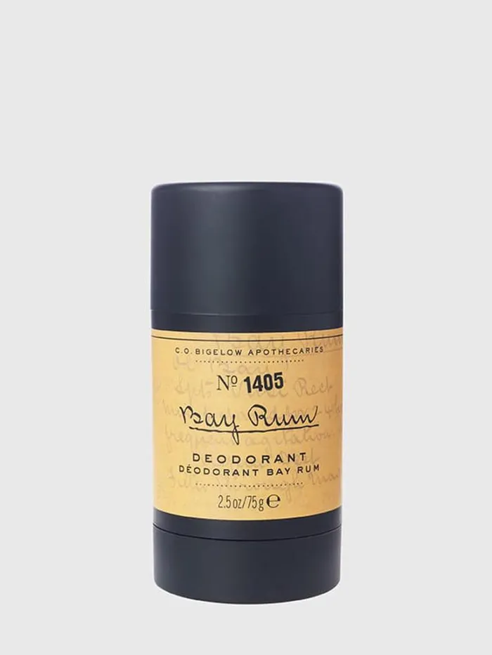 Lifestyle Mens Paul Stuart Bay Rum Deodorant White