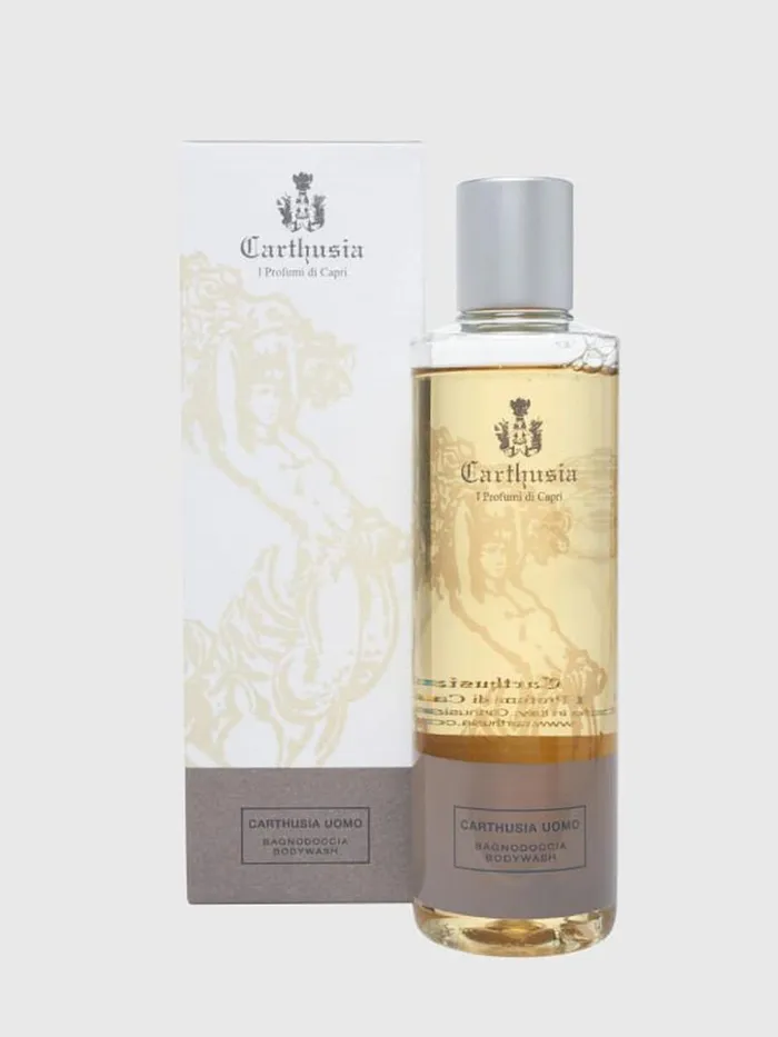 Lifestyle Mens Paul Stuart Carthusia Shower Gel White