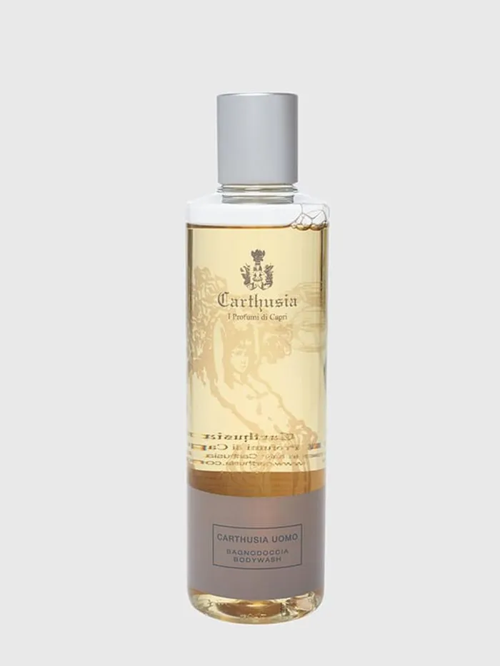 Lifestyle Mens Paul Stuart Carthusia Shower Gel White