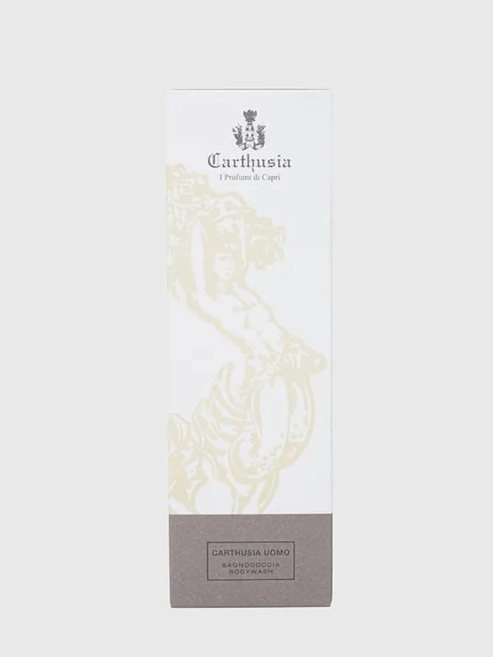 Lifestyle Mens Paul Stuart Carthusia Shower Gel White