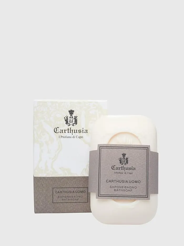 Lifestyle Mens Paul Stuart Carthusia Solid Soap White