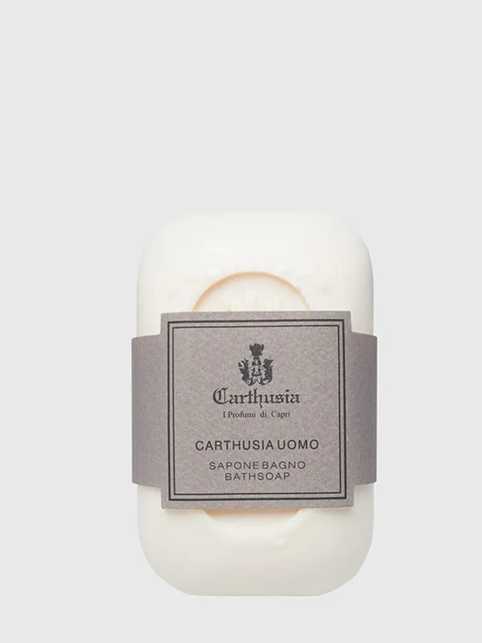 Lifestyle Mens Paul Stuart Carthusia Solid Soap White