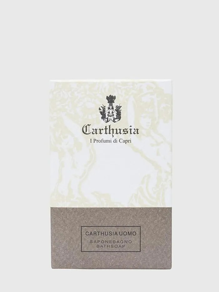 Lifestyle Mens Paul Stuart Carthusia Solid Soap White