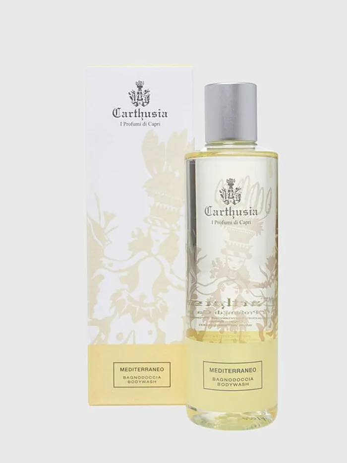 Lifestyle Mens Paul Stuart Mediterraneo Shower Gel White
