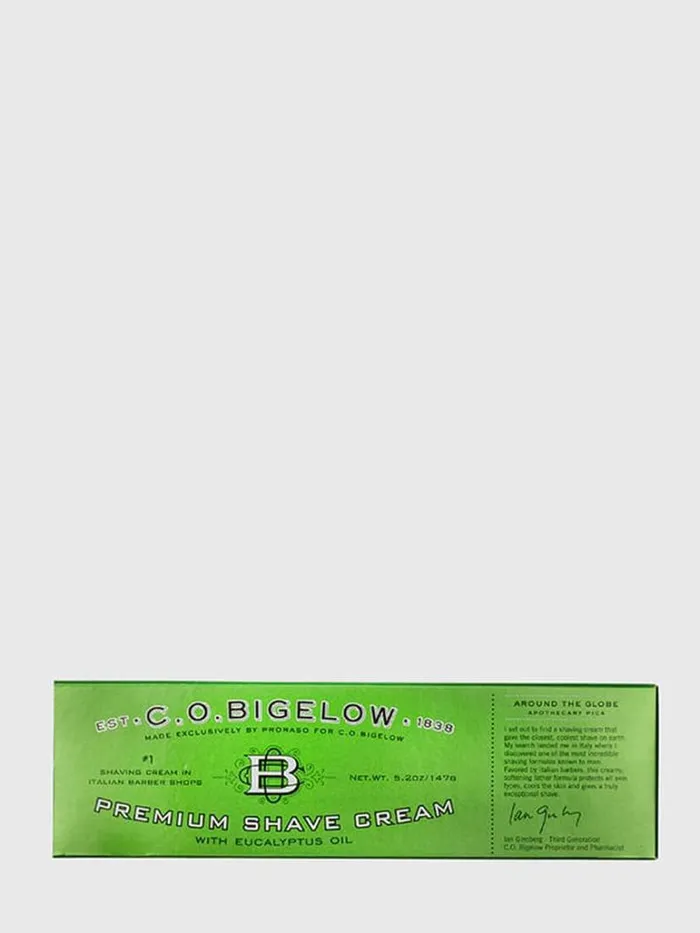 Lifestyle Mens Paul Stuart Premium Shave Cream 17 Oz White