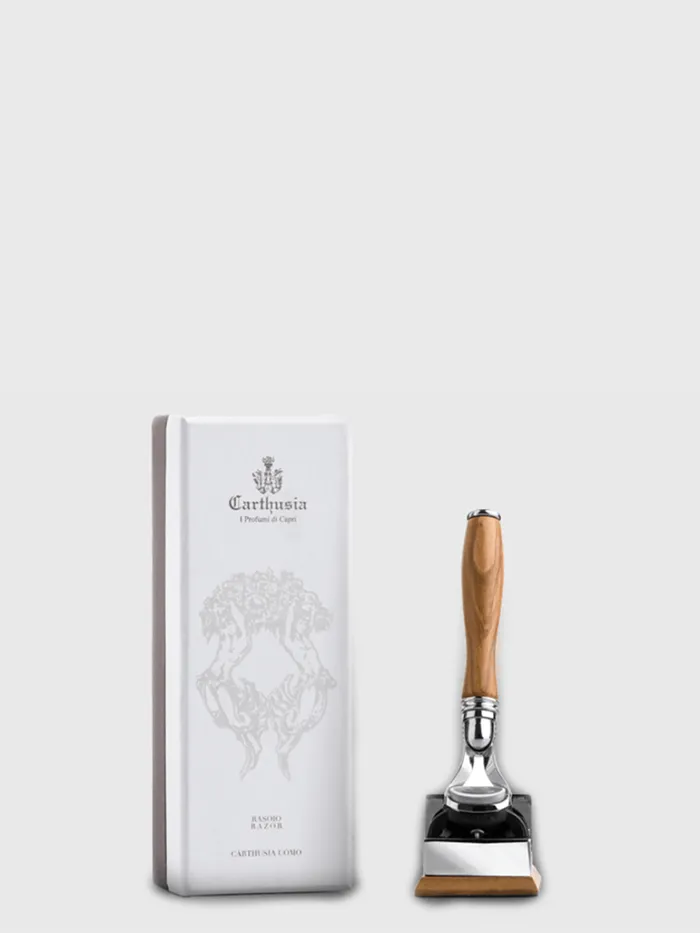Lifestyle Mens Paul Stuart Salone Da Barba Fusion Razor White