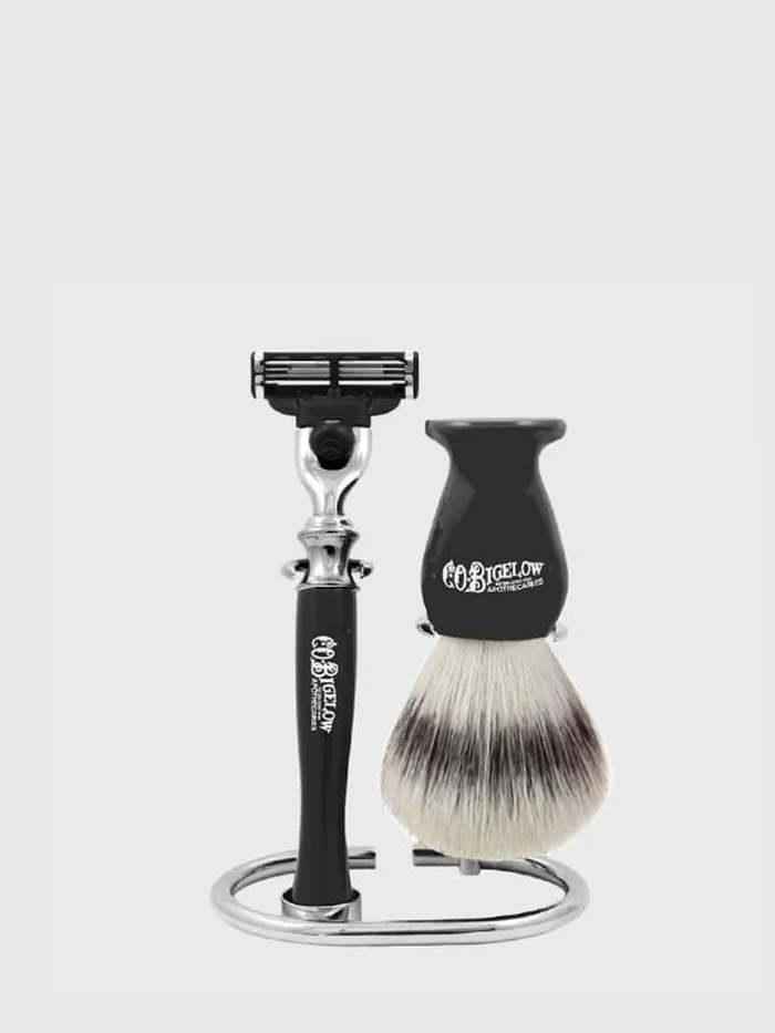 Lifestyle Mens Paul Stuart Shaving Set White