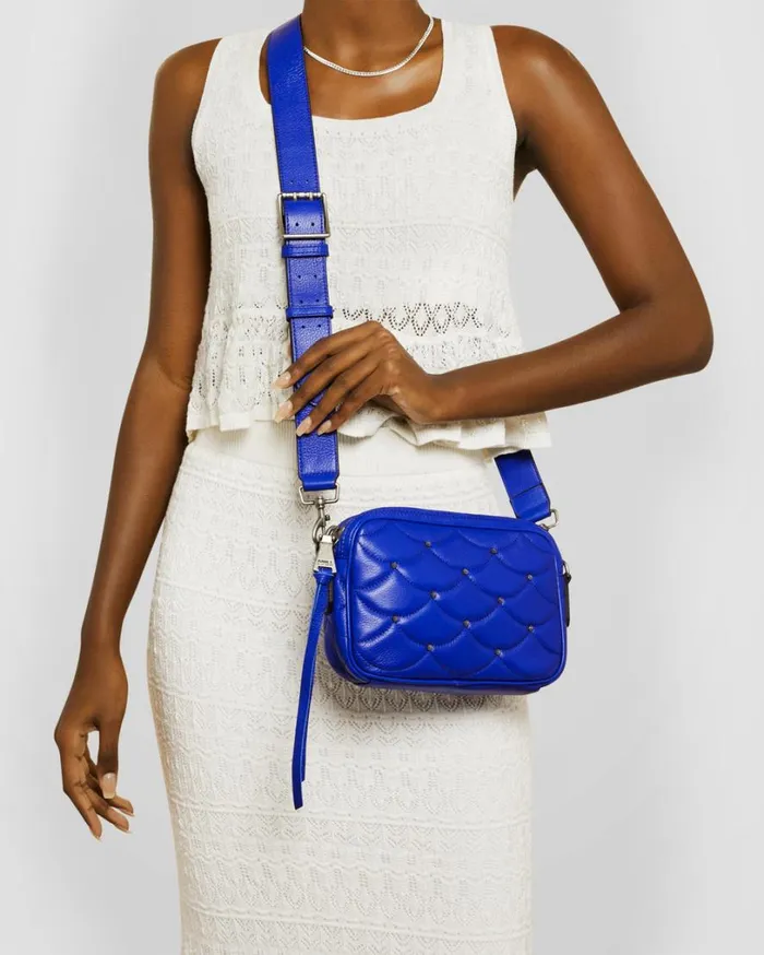 Light Up The Night Camera Crossbody Cobalt Women Aimee Kestenberg Crossbody Bags