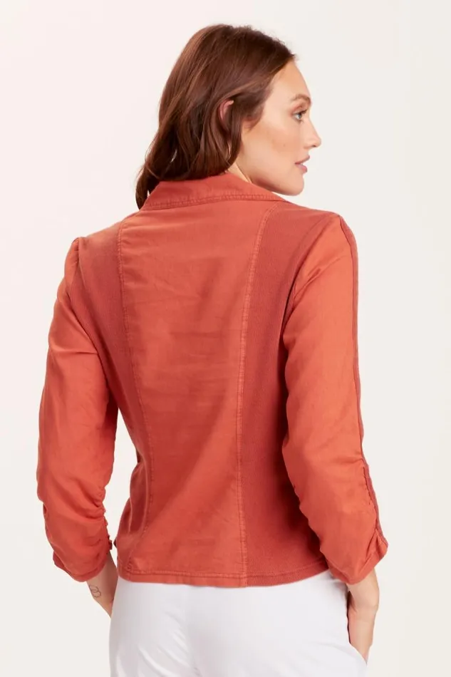 Linen Folksy Jacket Sunbaked Clothing XCVI Jackets