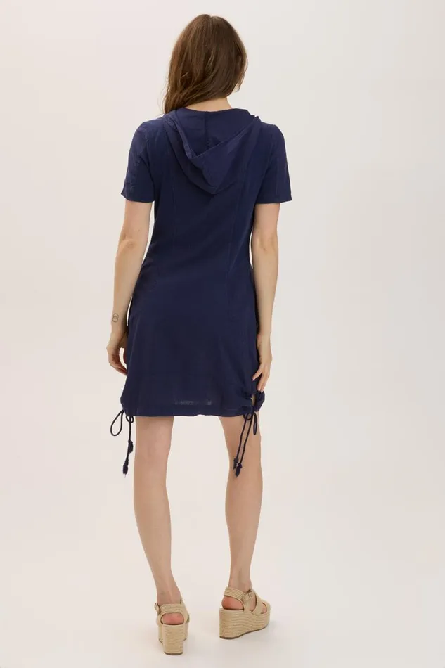 Linen Lenchen Jacket Dress Adrift Pigment Clothing XCVI Dresses