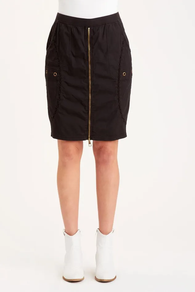 Livie Skirt Black Clothing XCVI Skirts