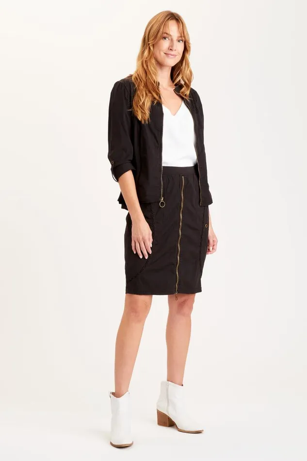 Livie Skirt Black Clothing XCVI Skirts