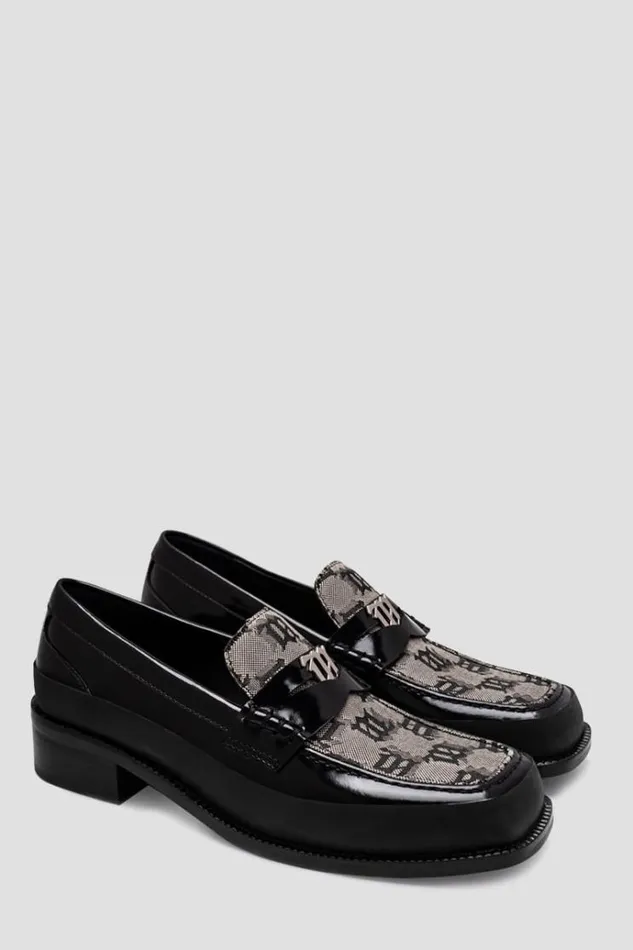 Loafers Men MISBHV The Brutalist Loafer Jacquard Beige