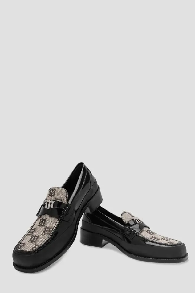 Loafers Men MISBHV The Brutalist Loafer Jacquard Beige
