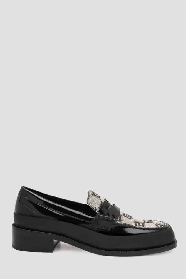 Loafers Men MISBHV The Brutalist Loafer Jacquard Beige