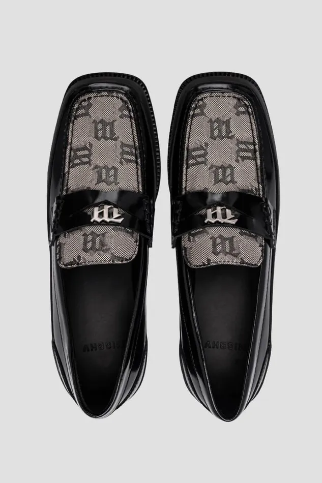 Loafers Men MISBHV The Brutalist Loafer Jacquard Beige