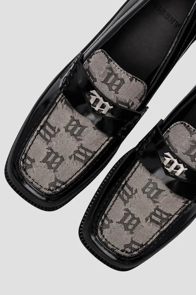 Loafers Men MISBHV The Brutalist Loafer Jacquard Beige