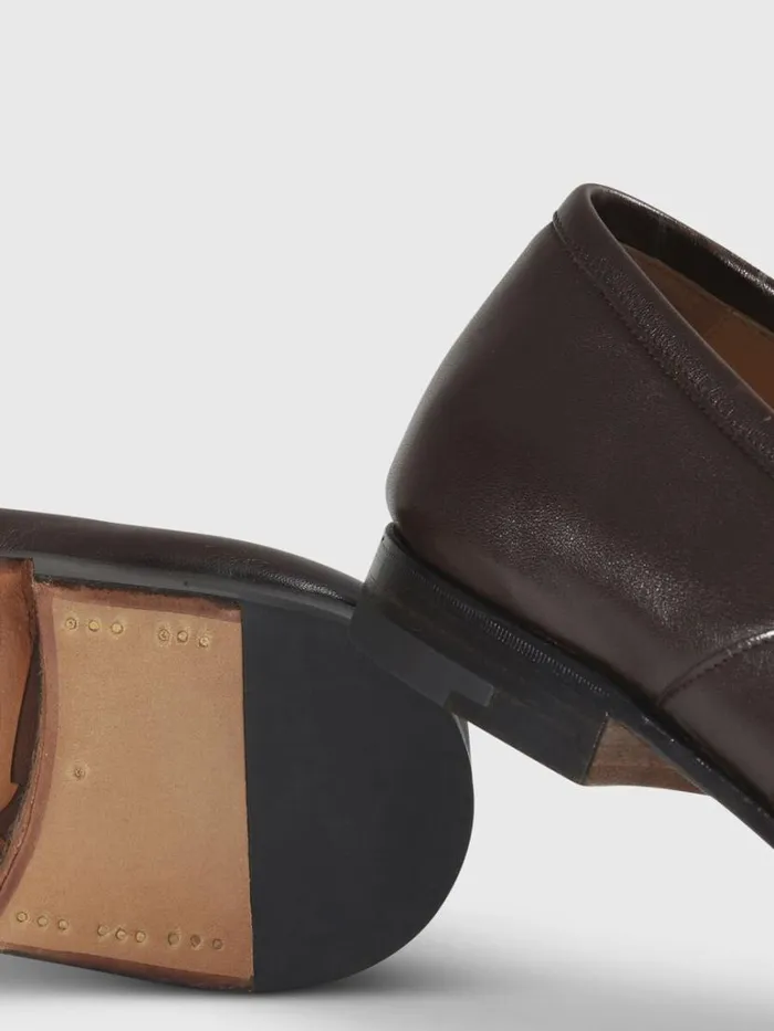 Loafers Mens Paul Stuart Chicago Leather Penny Loafer Dark Brown Loafers Mens Paul Stuart Chicago Leather Penny Loafer Dark Brown