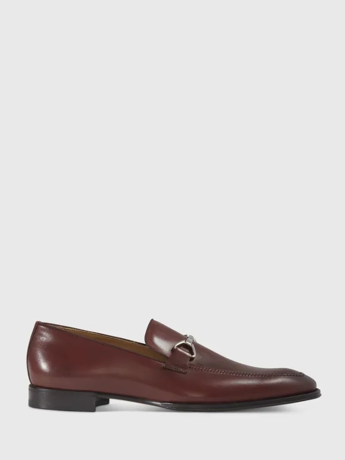 Loafers Mens Paul Stuart Masters Leather Loafer Black