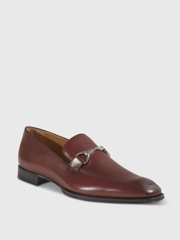 Loafers Mens Paul Stuart Masters Leather Loafer Black