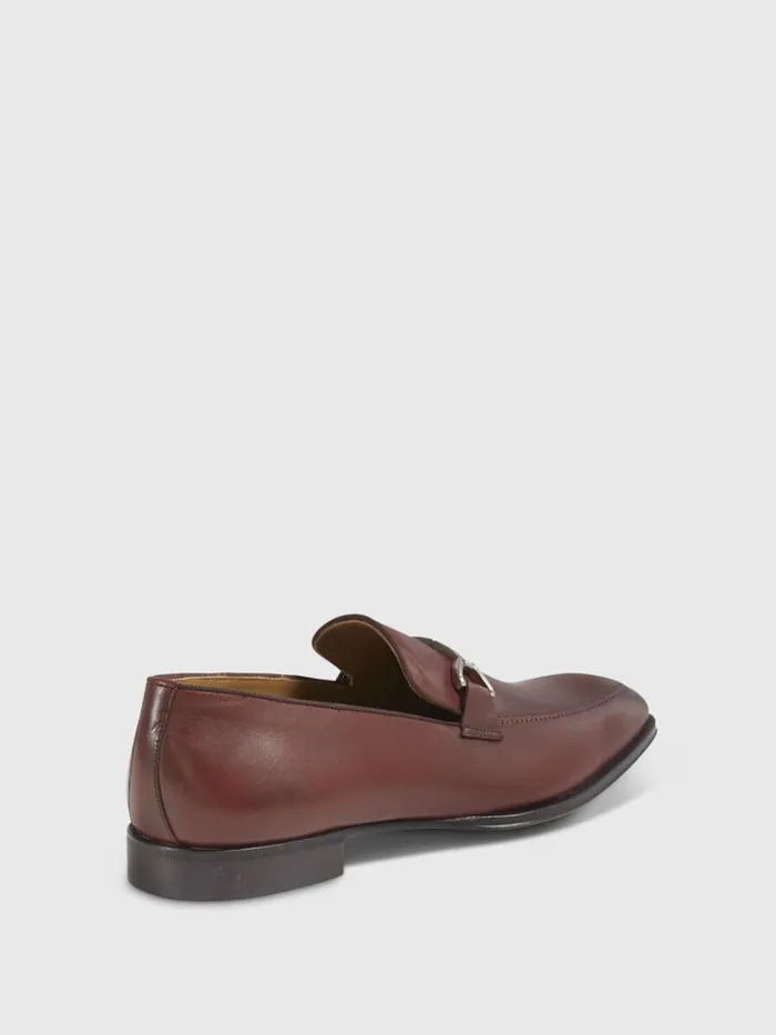 Loafers Mens Paul Stuart Masters Leather Loafer Black