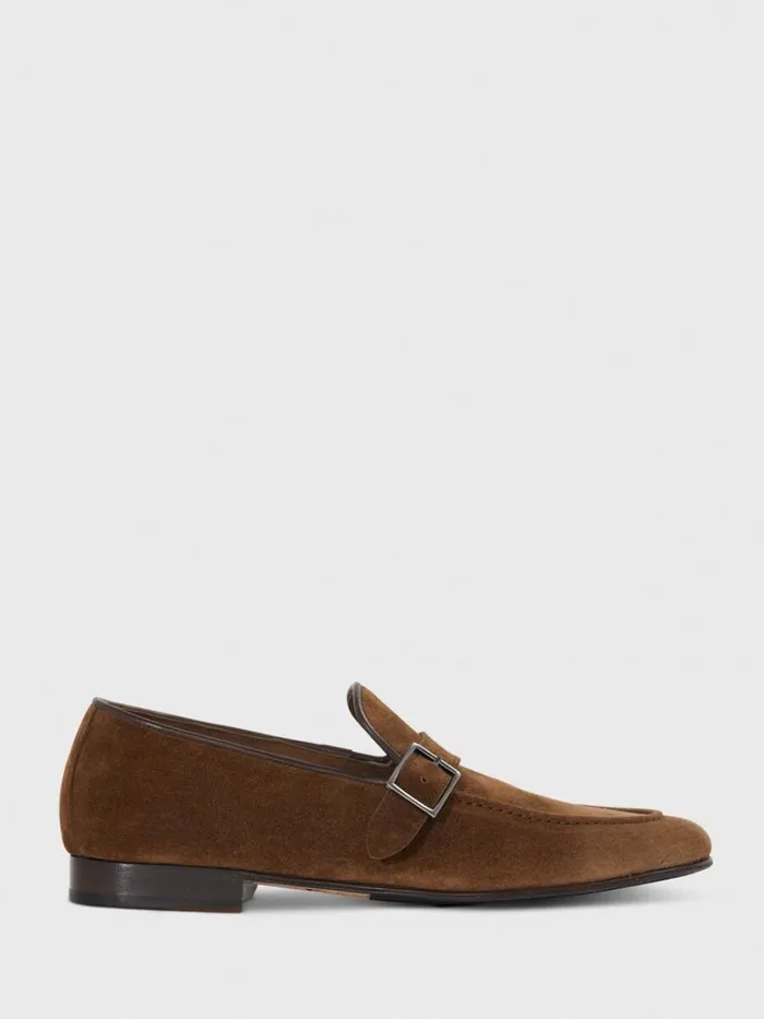 Loafers Mens Paul Stuart Waldorf Suede Loafer Blue