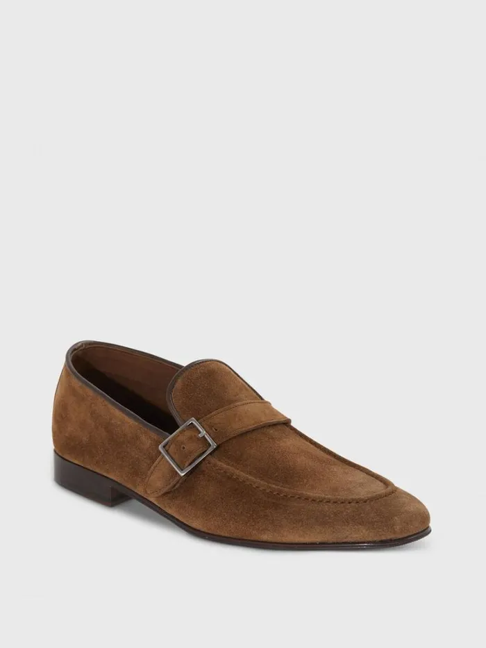Loafers Mens Paul Stuart Waldorf Suede Loafer Blue