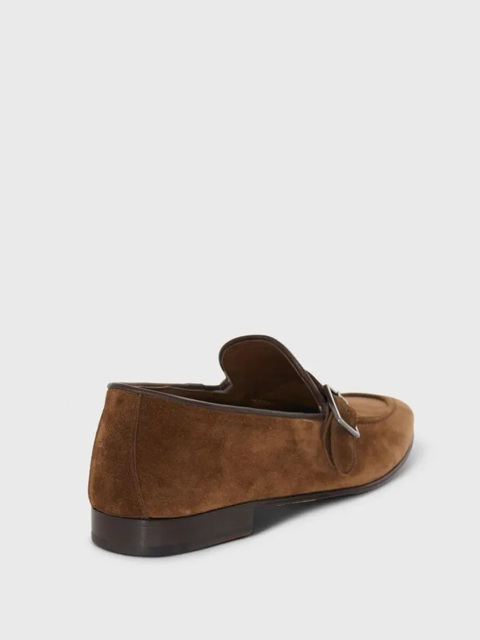 Loafers Mens Paul Stuart Waldorf Suede Loafer Blue