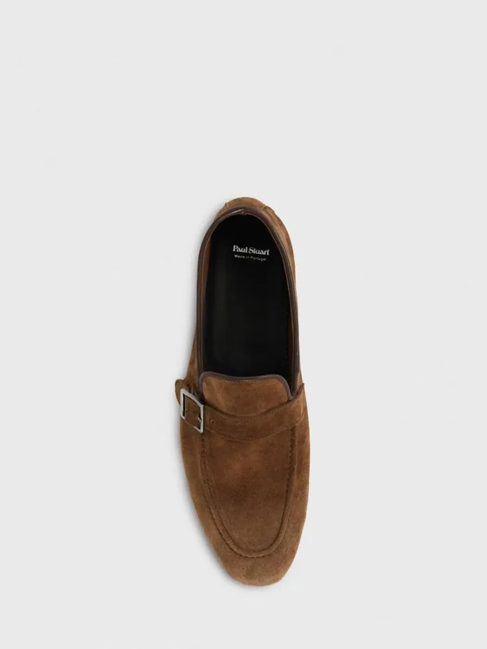 Loafers Mens Paul Stuart Waldorf Suede Loafer Blue