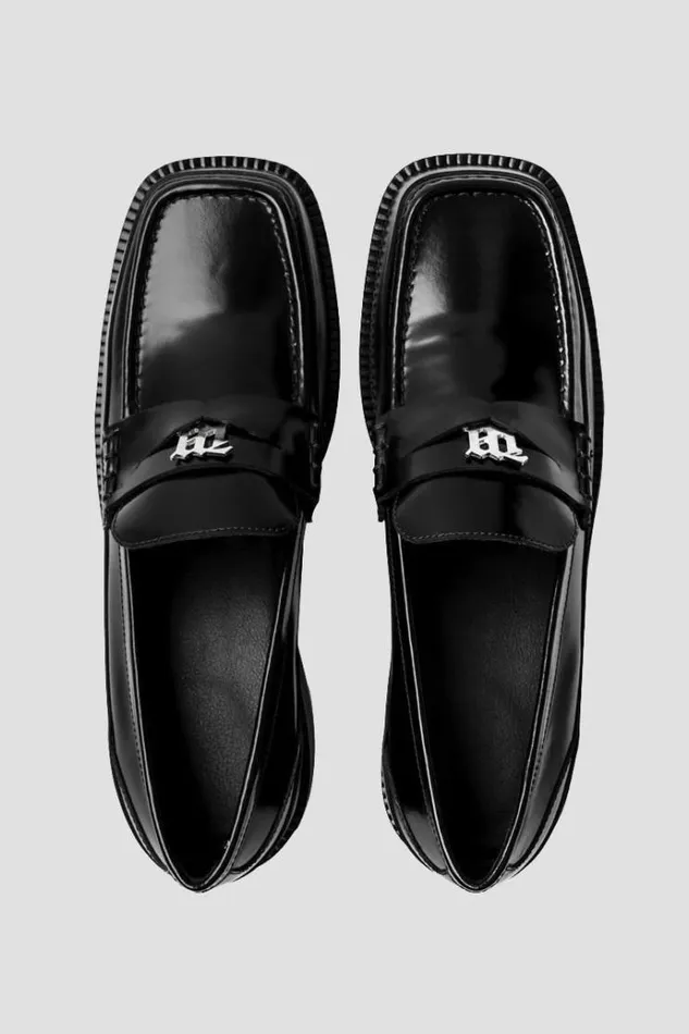 Loafers Women MISBHV The Brutalist Loafer Black