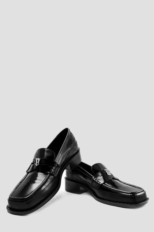 Loafers Women MISBHV The Brutalist Loafer Black