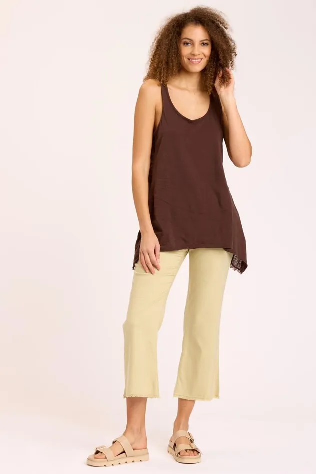 Lorilei Pant Fresh Willow Clothing XCVI Crops