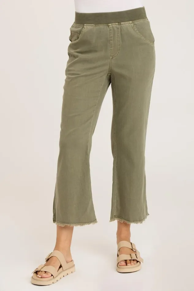 Lorilei Pant Kombu Pigment Clothing XCVI Crops